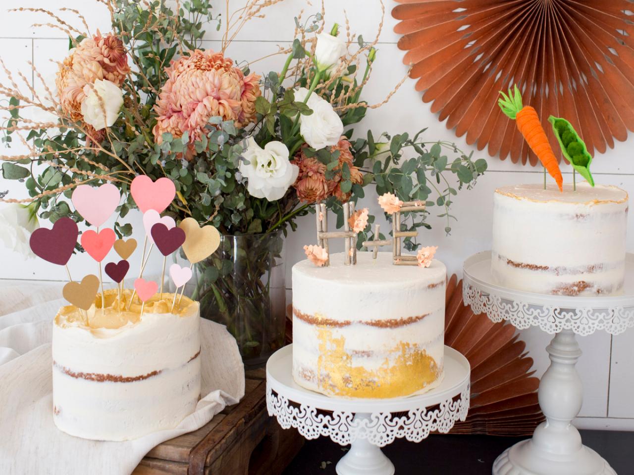 New 6 pcs DIY Love Valentine's Day cake topper happy birthday cake  decoration