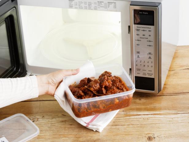 How Safe Is It To Microwave Plastic Containers? | Food Network Healthy  Eats: Recipes, Ideas, and Food News | Food Network