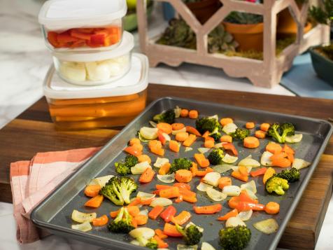 How To Prep and Store Veggies for the Week