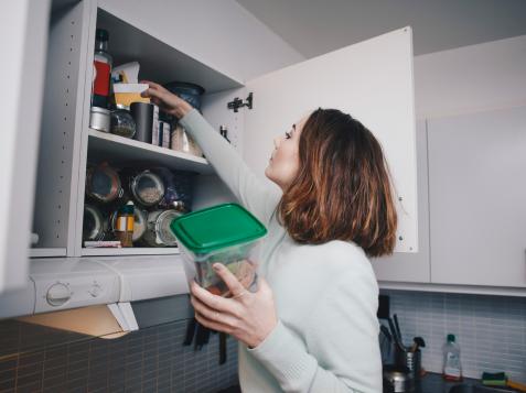 Spring Cleaning and Organizing the Pantry