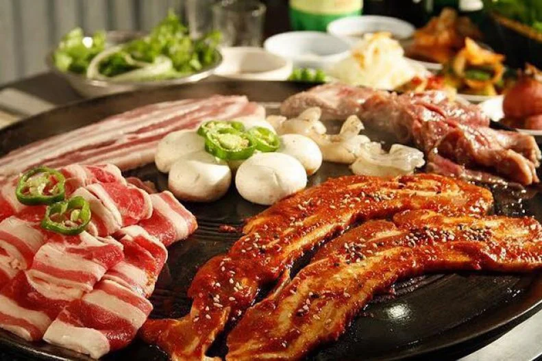 If you want to have fun with your food â   and lots of it â   it's hard to beat Korean BBQ. Get interactive at dinner (or lunch) by grilling all-you-can-eat brisket, bulgogi, pork belly and more on sizzling, table-set slabs at this flourishing Maryland minichain. And if you happen to have stomach room to spare, take a trip or five to the buffet bar, featuring all manner of Korean and Chinese dishes, while you're at it.