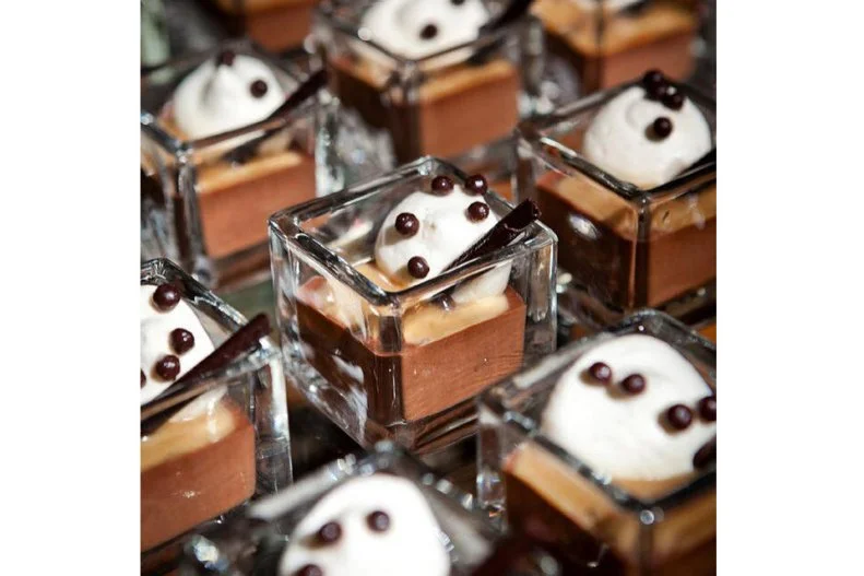 Boston's long-running, dessert-only Saturday Chocolate Bar gives true meaning to the phrase "death by chocolate." If we met our end via doughnut walls, warm cookie and milk displays, custom-mixed frozen treats on ice cream cold stones, candy-embedded cocoa sculptures and, of course, a chocolate fountain (ringed with fruit, pretzels and marshmallows for dipping) we'd be hard-pressed to think of a more fabulous way to go.