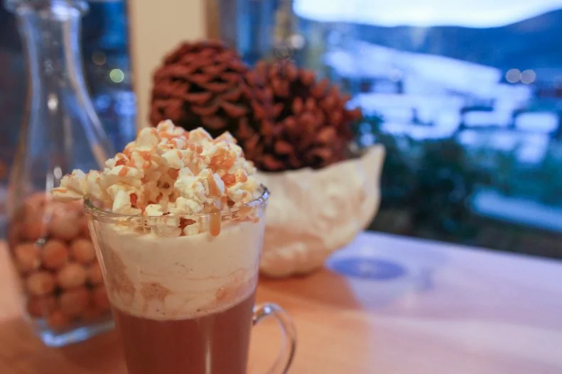 Ski off the slopes and into this this Park City cafe complete with a full roster of creative cocoas. A favorite is the Caramel Corn, a hot chocolate swirled with caramel ribbons and sea salt and topped with whipped cream, caramel corn and more caramel.