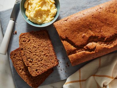 Food Network Kitchen’s Persimmon Bread, as seen on Food Network.