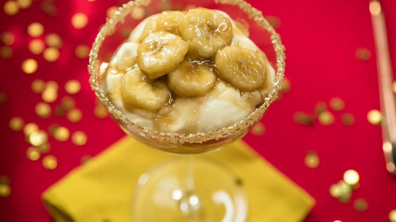 Bananas Foster Pudding
