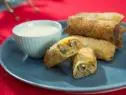 Katie Lee makes Cheesesteak Egg Rolls, as seen on Food Network's The Kitchen