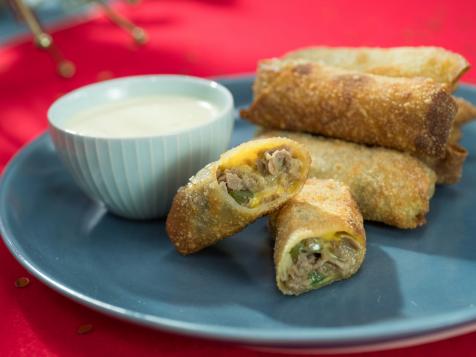 Cheesesteak Eggrolls