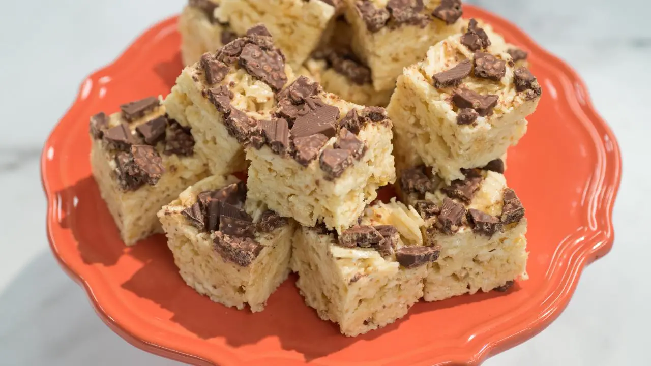 Chocolate Potato Chip Treats