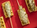 Sunny Anderson makes her 'Crazy Rich' Chicken and Waffle Skewers, as seen on Food Network's The Kitchen