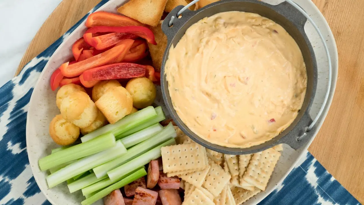 Pimiento Cheese Fondue