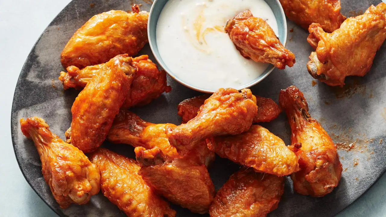 Air Fryer Chicken Wings