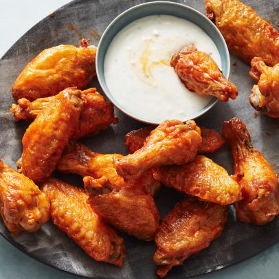 air fryer chicken wings recipe