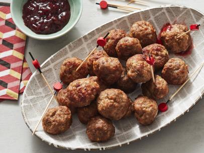 Food Network Kitchen’s Air Fryer Swedish Meatballs, as seen on Food Network.