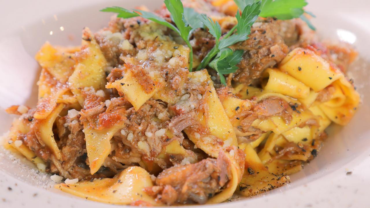 Online Cooking Class - Pappardelle Pasta From Scratch