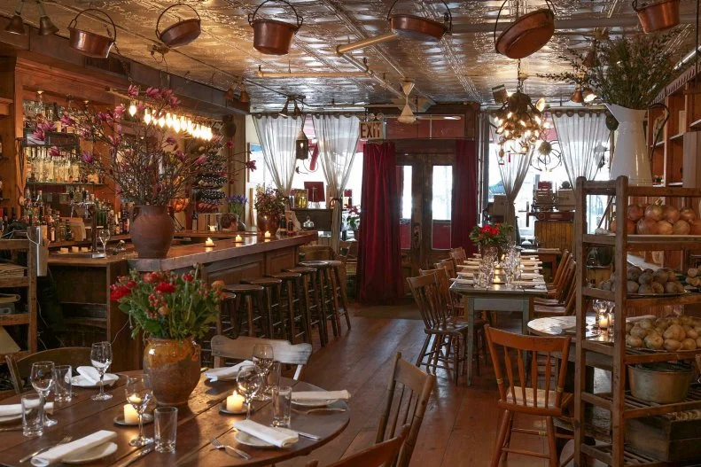 Marrying leisurely European elan with on-the-go NYC chic, Il Buco has held court in NoHo for more than 20 years. And it hasn't achieved that staying power through Instagram â   although the fact that owner Donna Lennard is also a taste-making art collector certainly doesn't hurt. It's that this place is simply indispensable to the neighborhood, whether for a romantic supper of egg tagliatelle with lobster mushrooms and expertly executed negronis at the original location, or a leisurely lunch of baked-on-premises bread and housemade salumi at its sister restaurant Il Buco Alimentari e Vineria.
