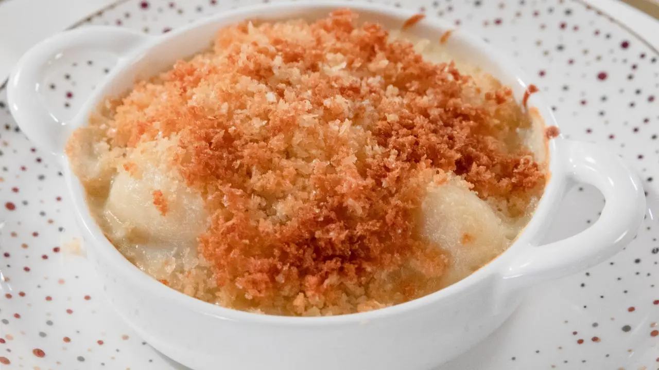 Baked Gnocchi with Gorgonzola Cream