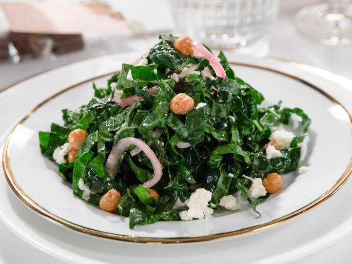 Kale and Chickpea Salad Recipe Giada De Laurentiis Food Network