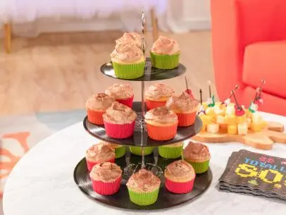 Giada's Tiramisu Cupcakes, as seen on Giada Entertains, Season 4.