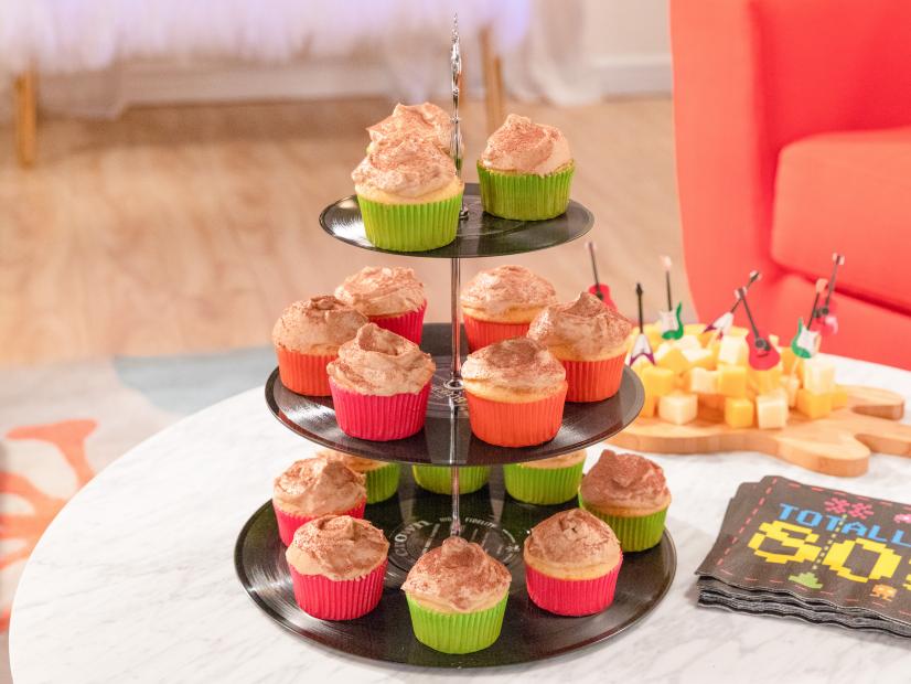 Giada's Tiramisu Cupcakes, as seen on Giada Entertains, Season 4.