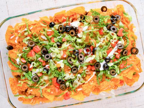 Nacho Cheese Casserole