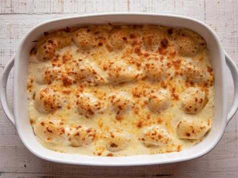 Shrimp Scampi Stuffed Shells