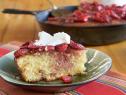 Beauty: Michael Voltaggio - Olive Oil Strawberry Short Cake , as seen on Guy's Ranch Kitchen, Season 2.