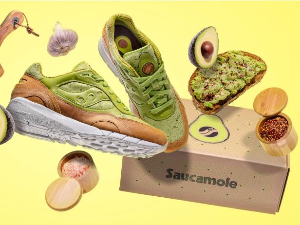 avocado shoes saucony
