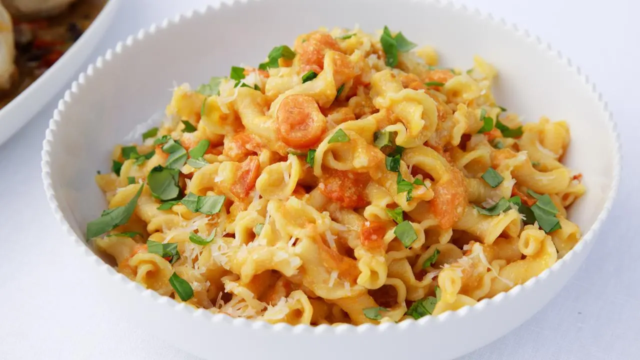 Sungold Tomato Campanelle