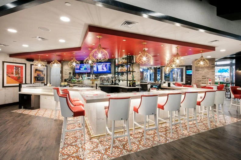 Chef Hugo Ortega's restaurant Hugo's has been a staple in the Houston area since 2002, and his airport location serves some of the same authentic regional Mexican food on the fly. It's a great place to stop if you can't make it into the heart of the city, letting you sample the James Beard Award-winning chef's cooking with dishes like Tacos de Camarones filled with bacon-wrapped shrimp stuffed with cheese, and Enchiladas de Pollo filled with smoked chicken and smothered with tomatillo sauce.