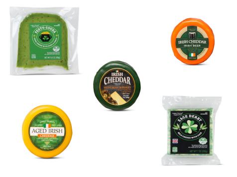 Aldi Just Released Green, Boozy Cheeses for St. Patrick’s Day