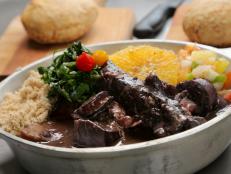 <p>Fernando Marri recreates the food he ate growing up in Brazil at his food truck in Austin. Diners, like Matthew McConaughey and his Brazilian-born wife, swear by the authenticity. Guy loved the classic Feijoada and homemade Pao De Queijo, “I feel transported to Brazil.”</p>