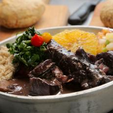 Feijoada as Served at Boteco Food Truck in Austin, Texas, as seen on Diners, Drive-Ins and Dives, Season 29.