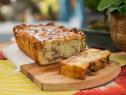Kim Lange makes Apple Fritter Bread, as seen on Food Network's The Kitchen, Season 20.
