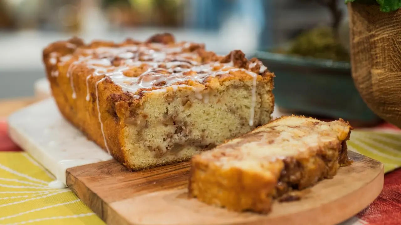 Country Apple Fritter Bread