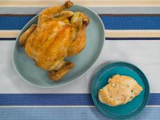 Geoffrey Zakarian and Katie Lee share their tips and tricks for chicken in a Kitchen Helpline, as seen on Food Network's The Kitchen