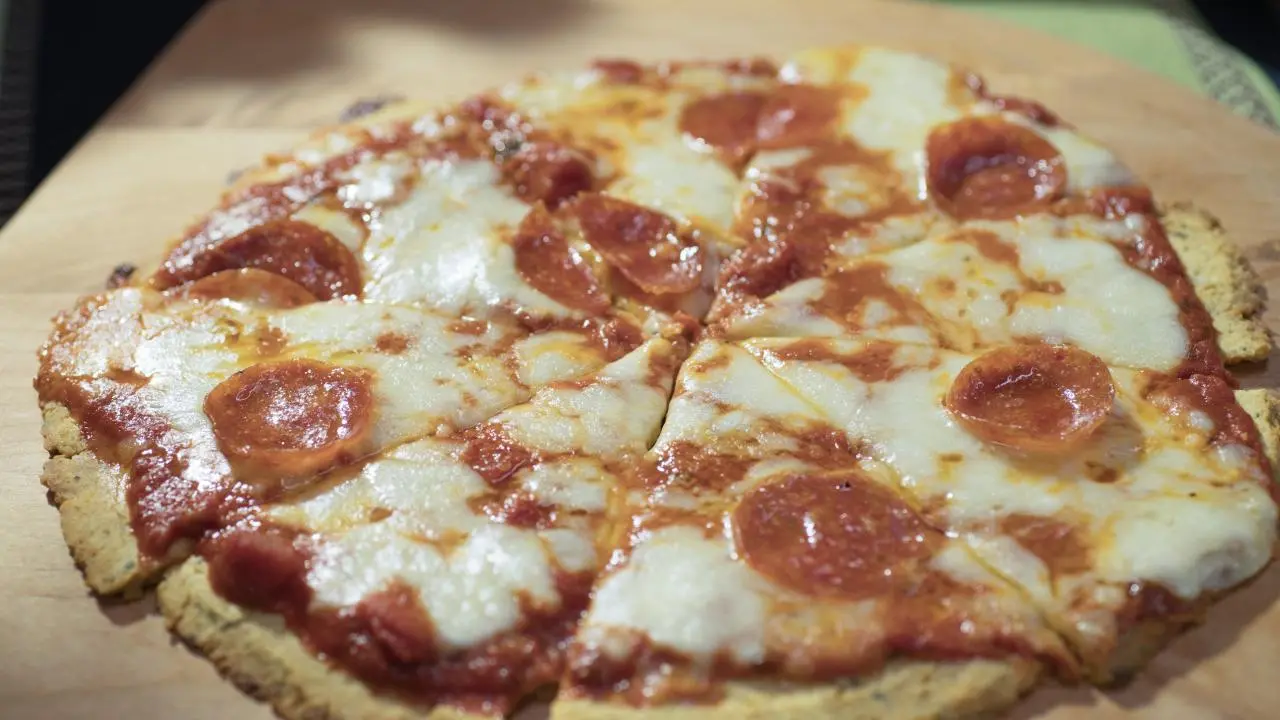 Canned Chickpea Pizza Crust