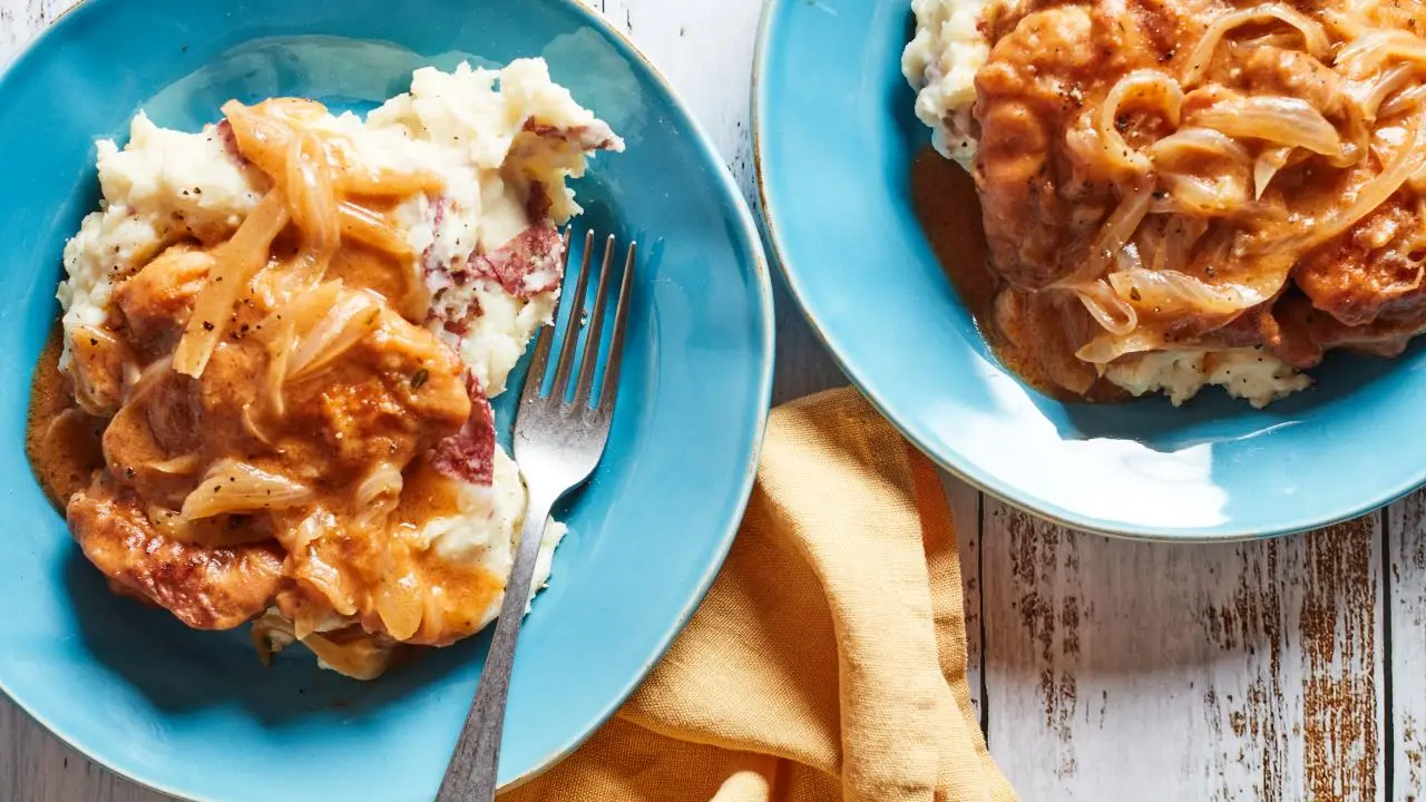 French Onion Chicken Thighs