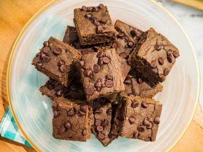 Joy Bauer makes Lentil Brownies, as seen on Food Network's The Kitchen, Season 20.