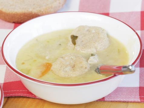 Matzo Ball Soup