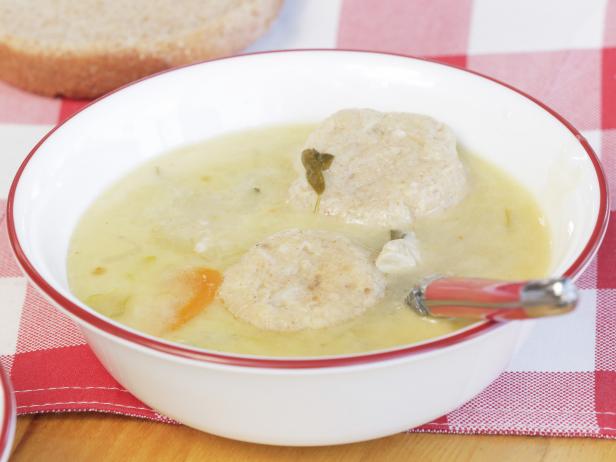 Matzo Ball Soup - Culinary Hill