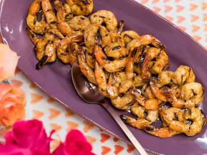 Jeff Mauro makes Honey Tequila Lime Shrimp, as seen on Food Network's The Kitchen