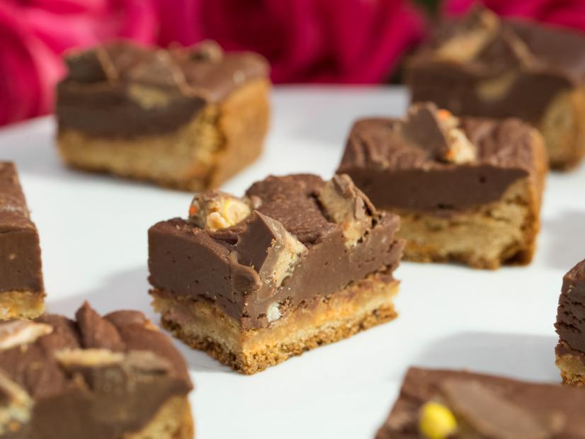 Joanna Crumley makes Reese's Piece O' Bliss Fudge, as seen on Food Network's The Kitchen