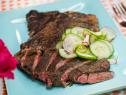 Sunny Anderson makes Easy Cumin Rubbed Steak, as seen on Food Network's The Kitchen