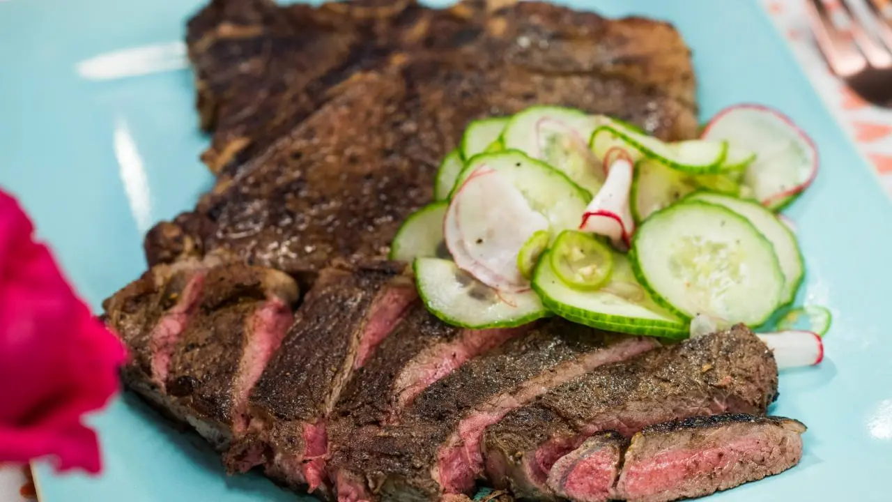 Sunny's Cumin-Rubbed Steak