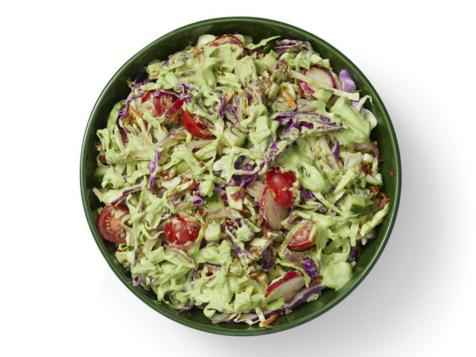 Avocado BLT Slaw