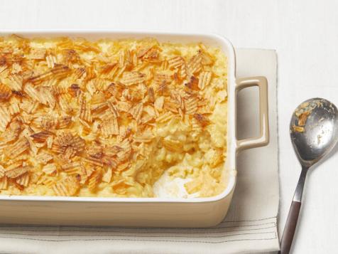 Baked Mac and Cheese with Hidden Cauliflower