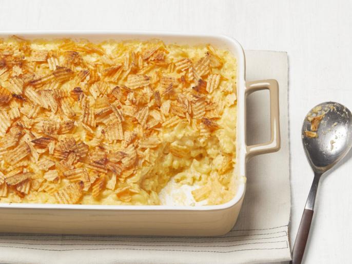 Baked Mac and Cheese with Hidden Cauliflower Recipe Valerie