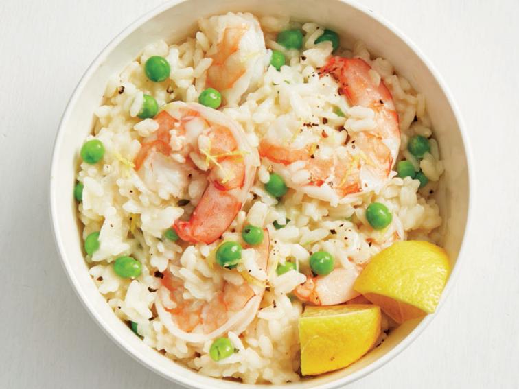 Instant Pot Shrimp Risotto Recipe Food Network Kitchen Food Network
