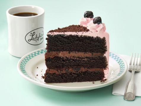 Ladybird Diner's Black Forest Cake