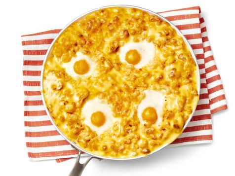 Mac and Cheese with Eggs